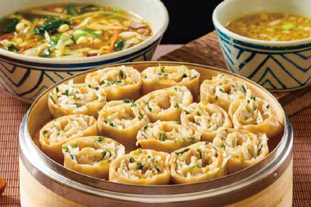 莜面饨饨(花花菜)